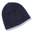 画像1: Gill Reversible Knit Beanie HT48 リバーシブルニット帽 (1)