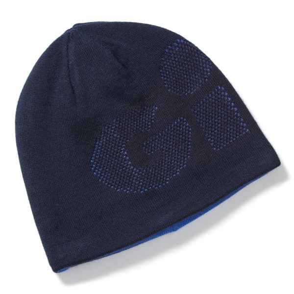 画像1: Gill Reversible Knit Beanie HT48 リバーシブルニット帽 (1)