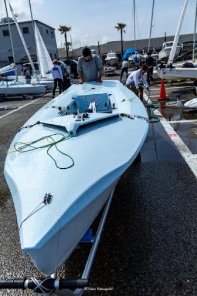 ヨット：レーザースタンダード　マスト・ブームセット 1 スナイプ級学連仕様 Tsujido Racing TRC-1 - BEST WIND