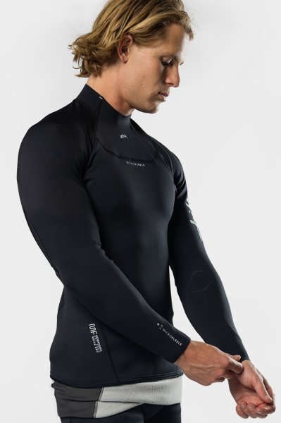 画像2: zhik　newマイクロフリース トップ メンズ　（オールシーズン） (2)