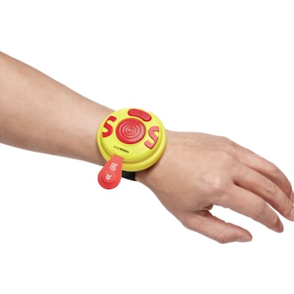 画像3: oputimumtme　防水セーフティー　サイレン（防犯ブザーにも） (3)