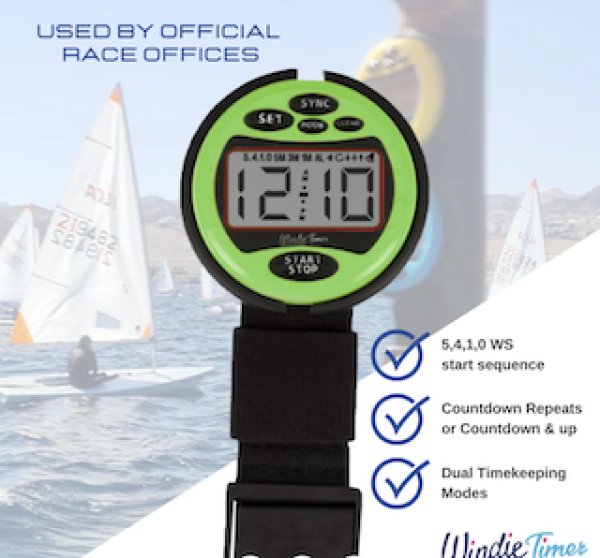 画像2: Windieセーリングタイマー　green (2)