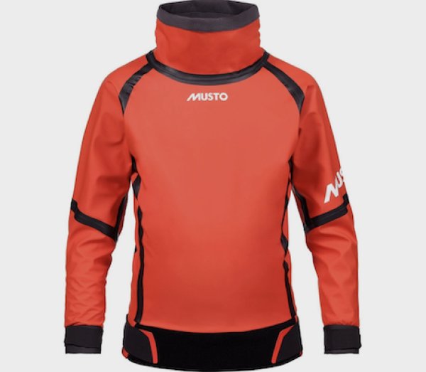画像1: MUSTO 2024 Jr Champ Aqua 2.0 Top　red (1)