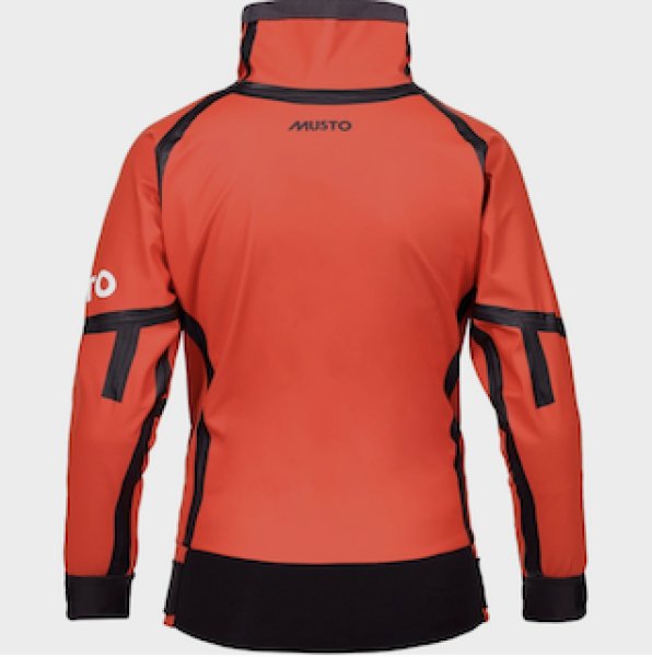 画像2: MUSTO 2024 Jr Champ Aqua 2.0 Top　red (2)